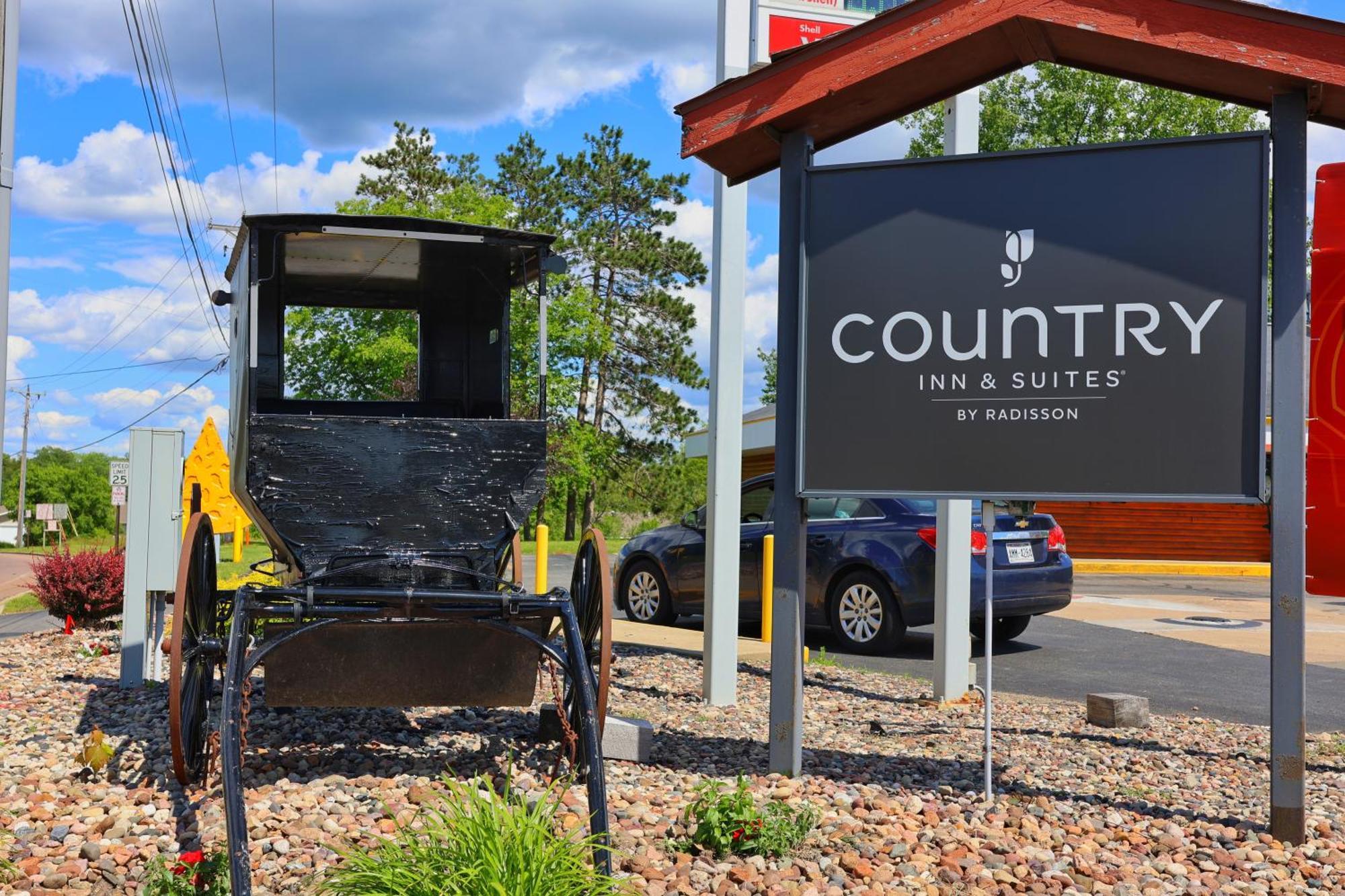 Country Inn & Suites By Radisson, Sparta, Wi Exterior foto