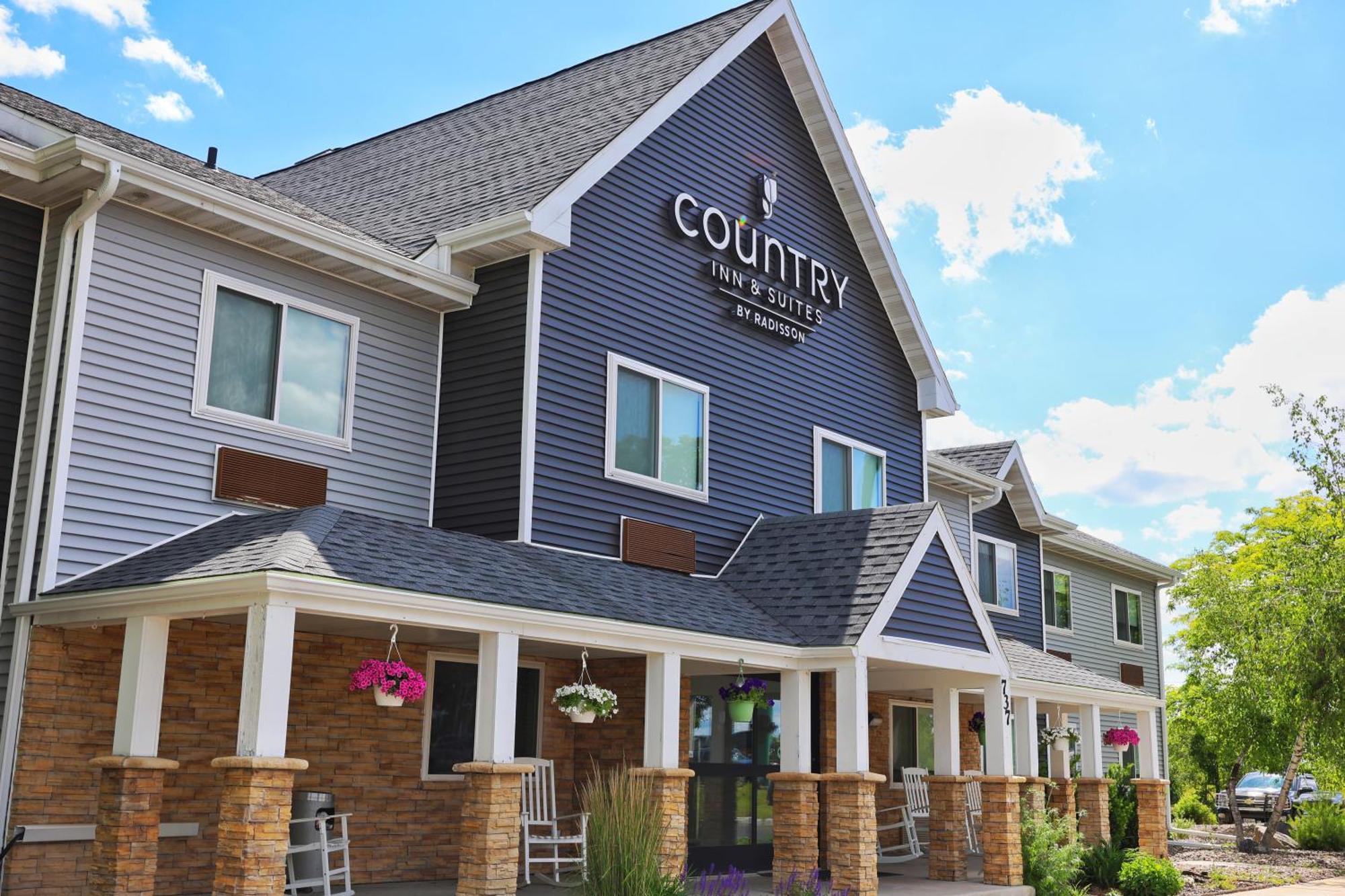 Country Inn & Suites By Radisson, Sparta, Wi Exterior foto