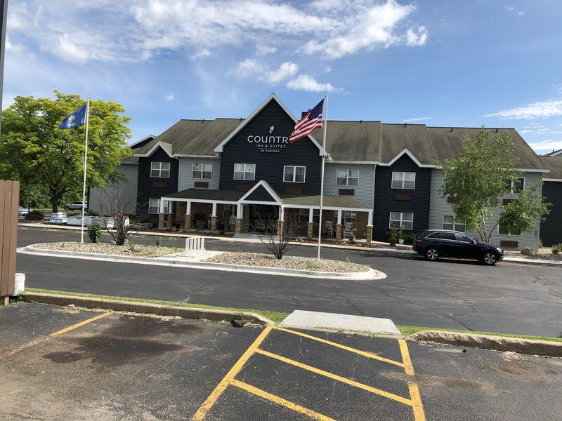 Country Inn & Suites By Radisson, Sparta, Wi Exterior foto