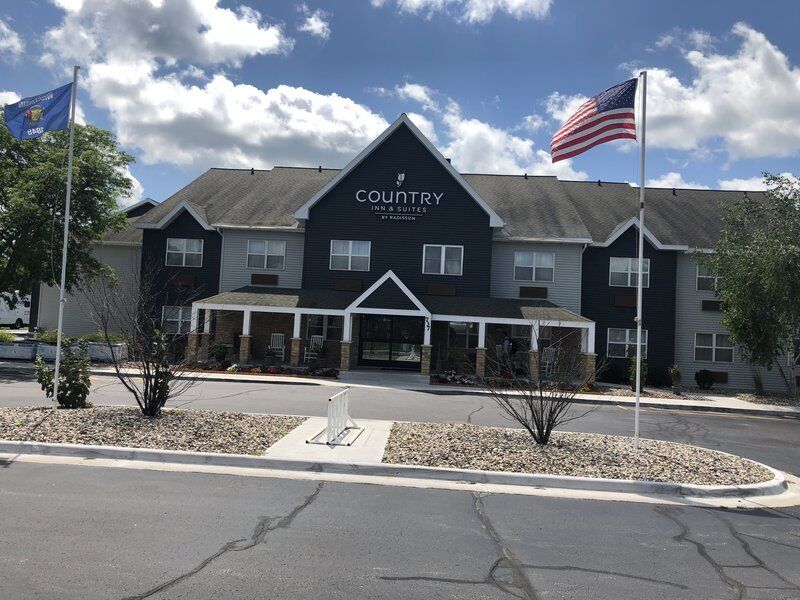 Country Inn & Suites By Radisson, Sparta, Wi Exterior foto