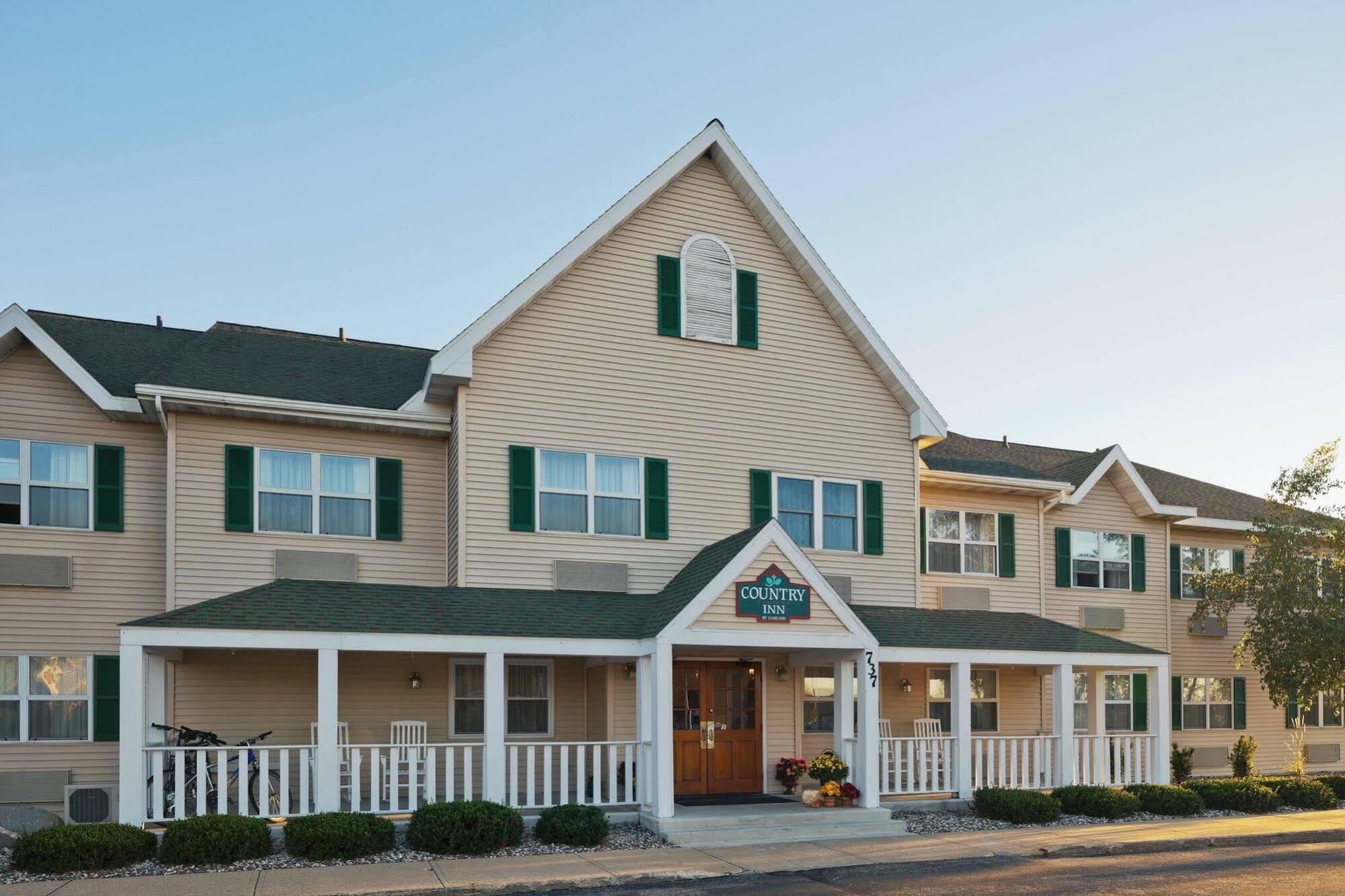 Country Inn & Suites By Radisson, Sparta, Wi Exterior foto